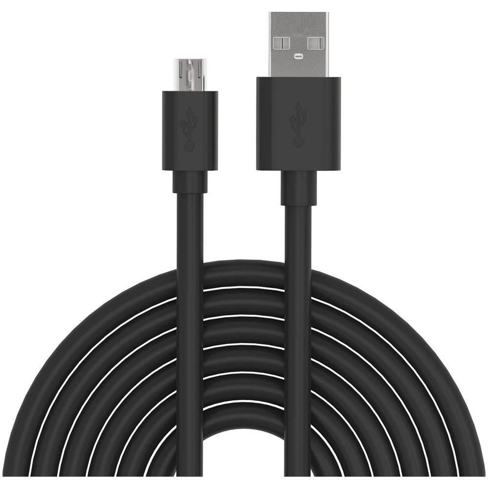 Cavo Di Ricarica Rapida Usb / micro-usb 1m Nero - Foto 1