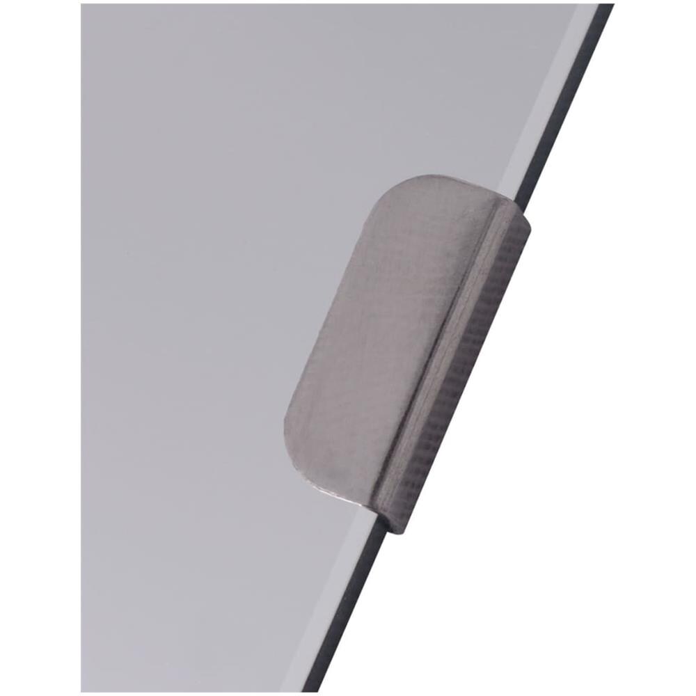 Piastrelle In Vetro A Specchio Senza Cornice 16 Pz 20,5 Cm - Foto 8