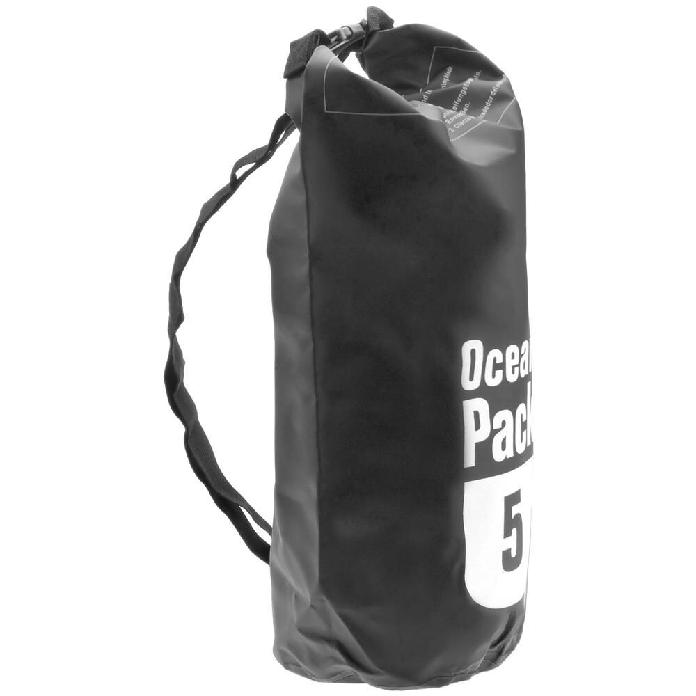 PRIMEMATIK - Borsa impermeabile 5L. Zaino Marsupio d'acqua per kayak pesca  canoa campeggio barca - ePRICE