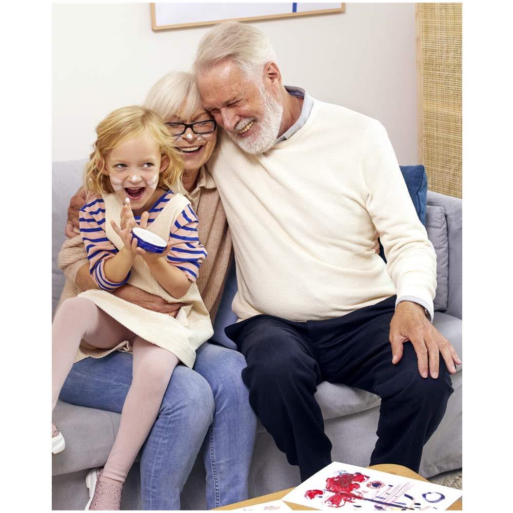 Creme (400 Ml) Crema Idratante Della Pelle Intensamente Cura Crema Per Il Viso Per Tutti Gli Usi Crema Corpo Per Tutta La Famiglia - Foto 2