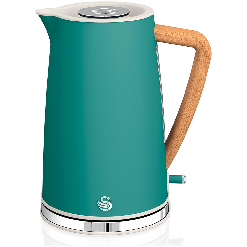 Sk14610 Bollitore Elettrico 1,7 L Ultra Rapido Senza Fili Design Moderno Nordic 2200w - Foto 1