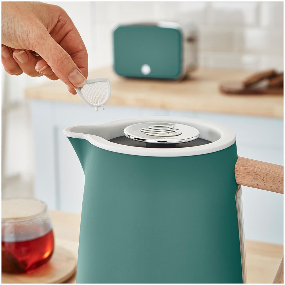 Sk14610 Bollitore Elettrico 1,7 L Ultra Rapido Senza Fili Design Moderno Nordic 2200w - Foto 2