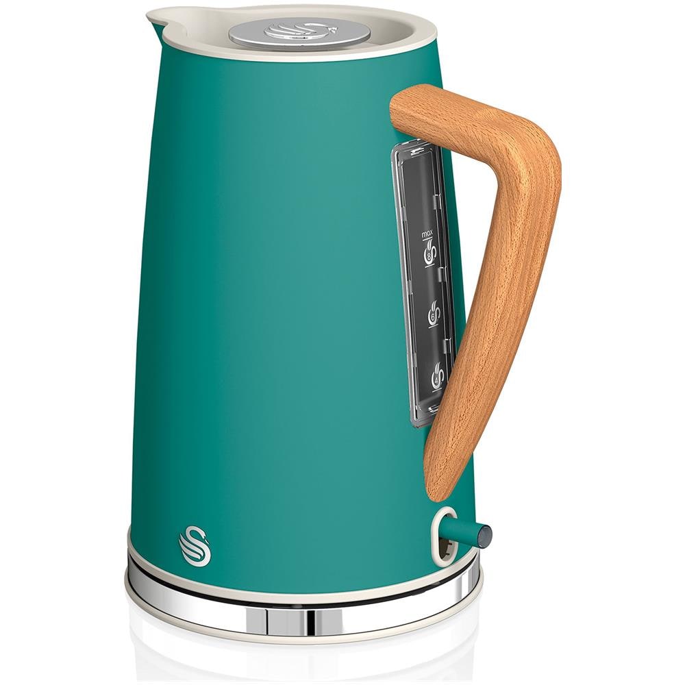 Sk14610 Bollitore Elettrico 1,7 L Ultra Rapido Senza Fili Design Moderno Nordic 2200w - Foto 6