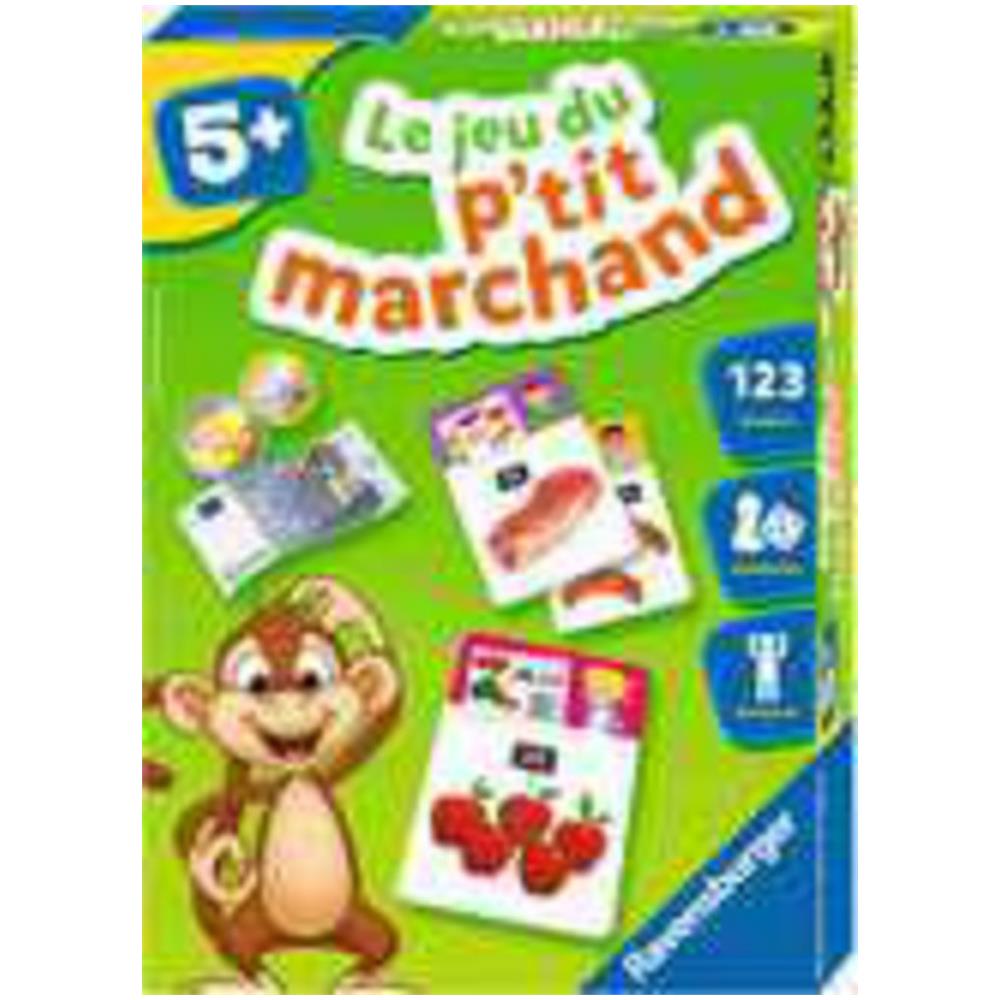 Il Gioco Del Piccolo Mercante - Gioco Educativo - Compra E Vendi - Introduzione All'aritmetica Mentale - Da 5 Anni - Foto 3