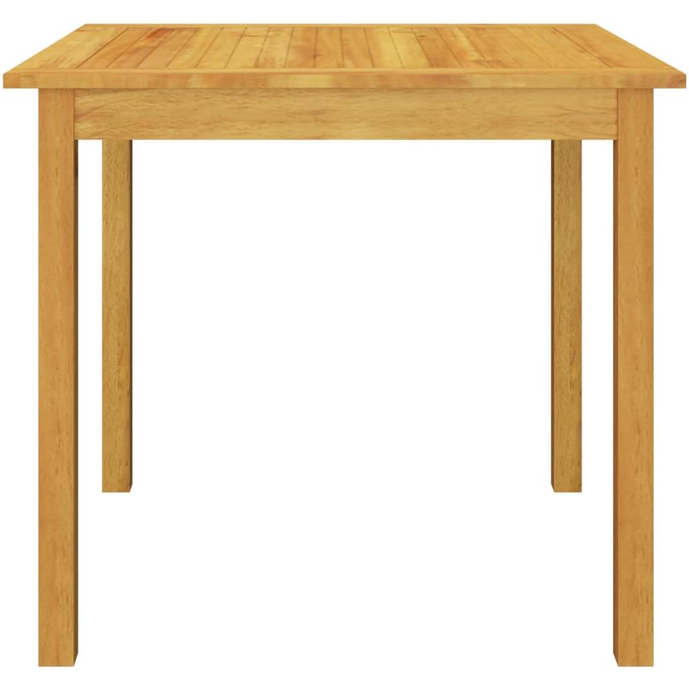 Set Mobili Da Pranzo Per Giardino 3 Pz Grigio Chiaro - Foto 2