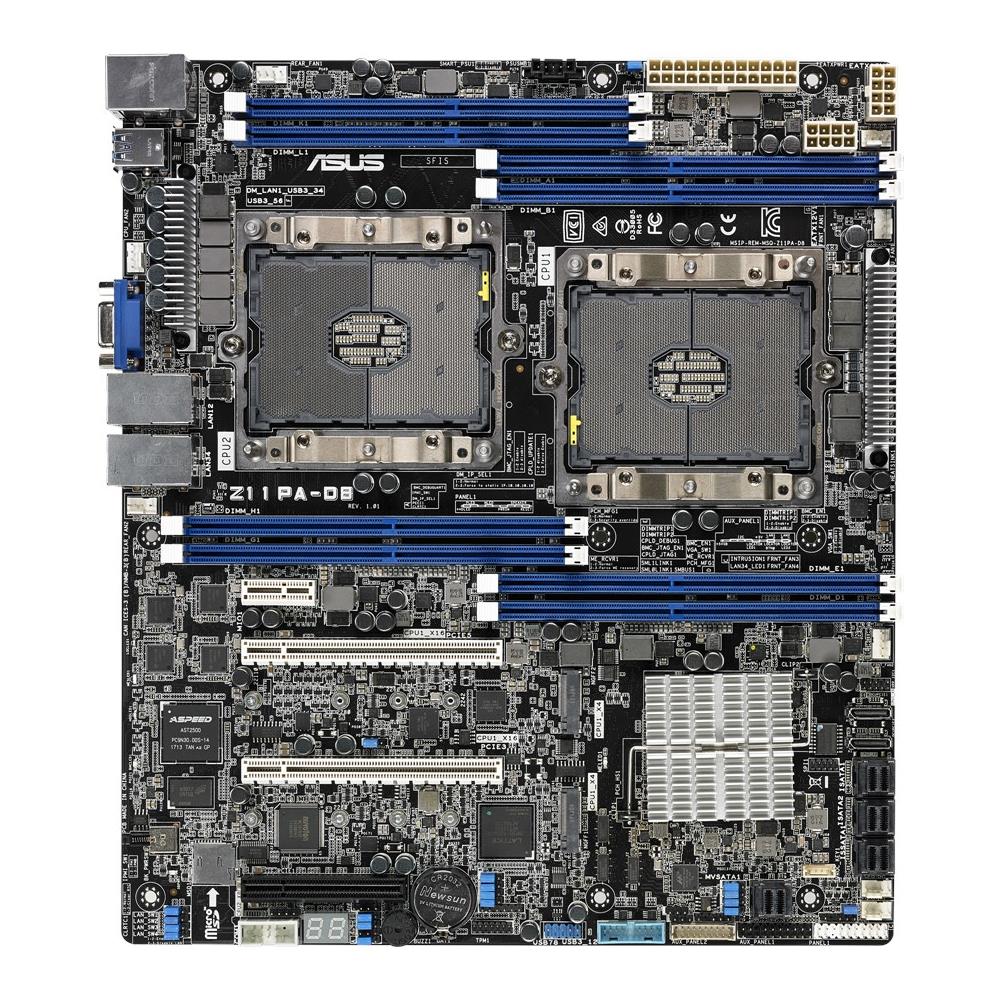 Scheda Madre Z11PA-D8 Socket P SSI CEB - Foto 1