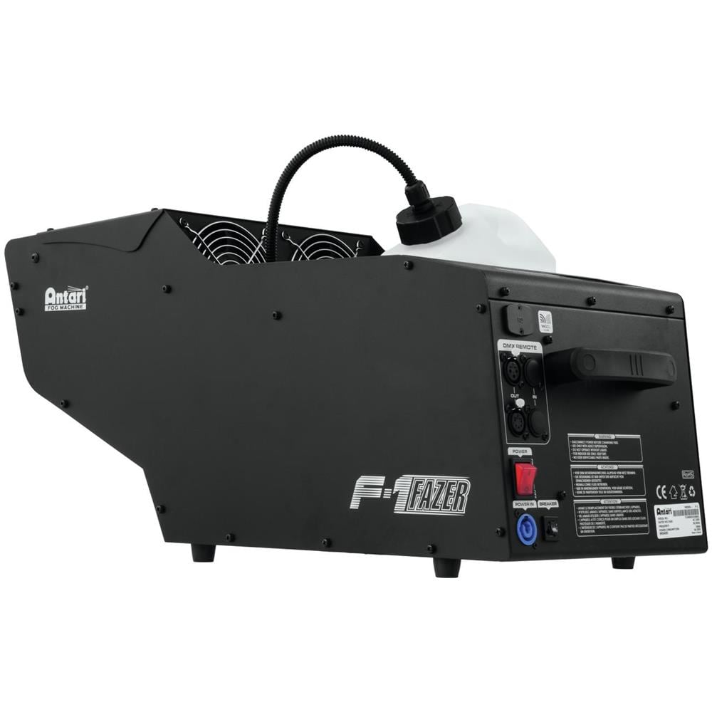 Macchina Del Fumo-nebbia, Regolabile, Con Trasmettitore Dmx F-1 - Foto 3