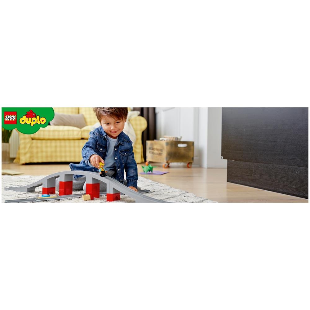 Duplo 10872 Ponte e Binari Ferroviari - Foto 8