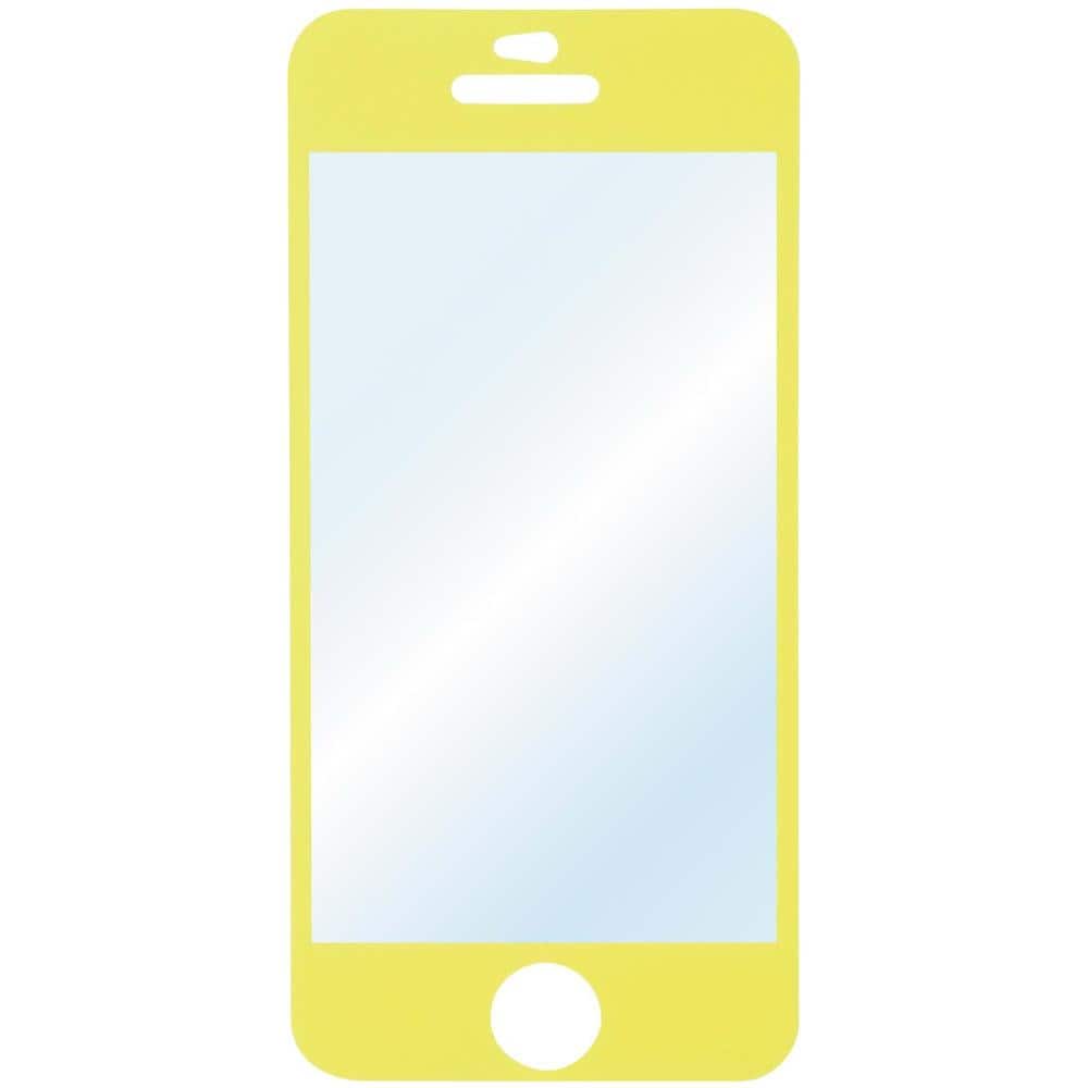 Pellicola Salvaschermo A Colori Per Apple Iphone 5c, Gialla - Foto 1