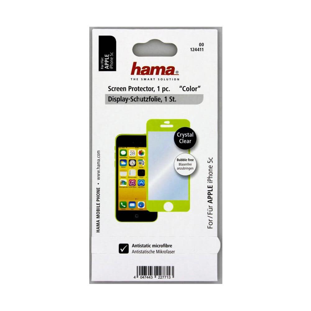 Pellicola Salvaschermo A Colori Per Apple Iphone 5c, Gialla - Foto 3