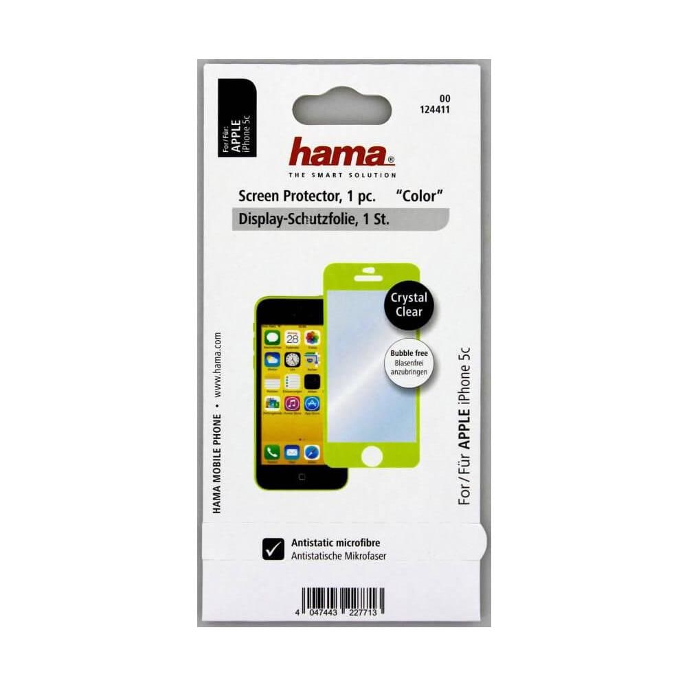 Pellicola Salvaschermo A Colori Per Apple Iphone 5c, Gialla - Foto 2