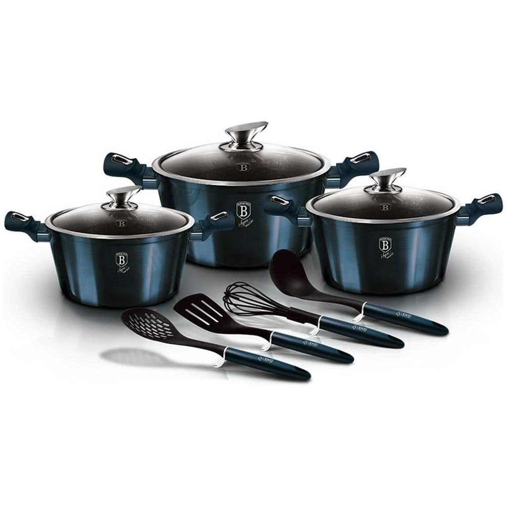 10 Elem. Set Di Vasi Kassel Sydney 93038 - Foto 8