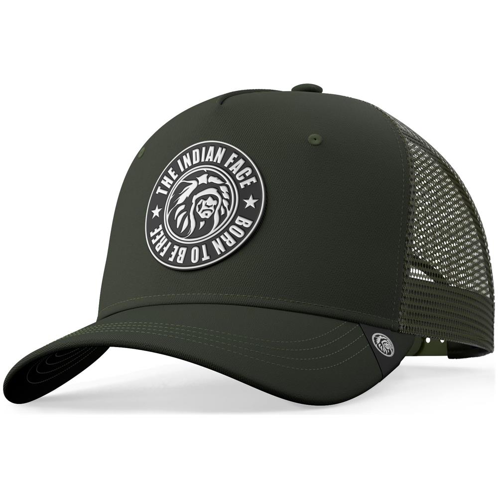 Cappellino Trucker Born To Be Free Bianco Per Uomini E Donne - Foto 1