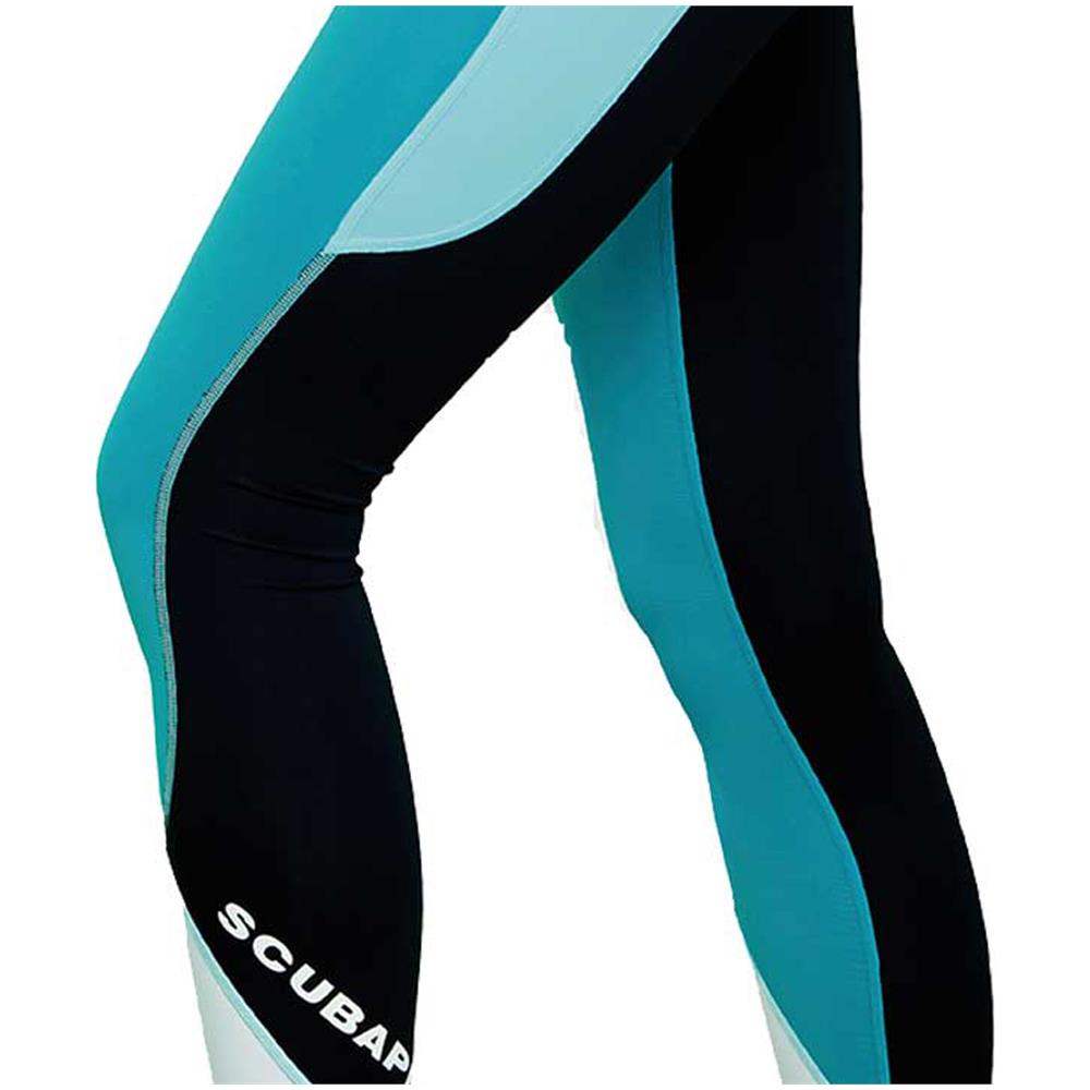 T-flex Leggings Upf80 Donna L Turchese - Foto 2