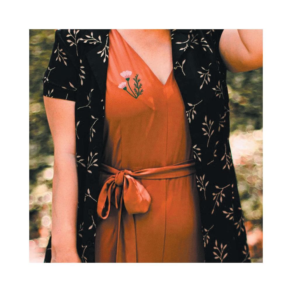 Kit Di Ricamo Per Indumenti - Natura - Foto 2