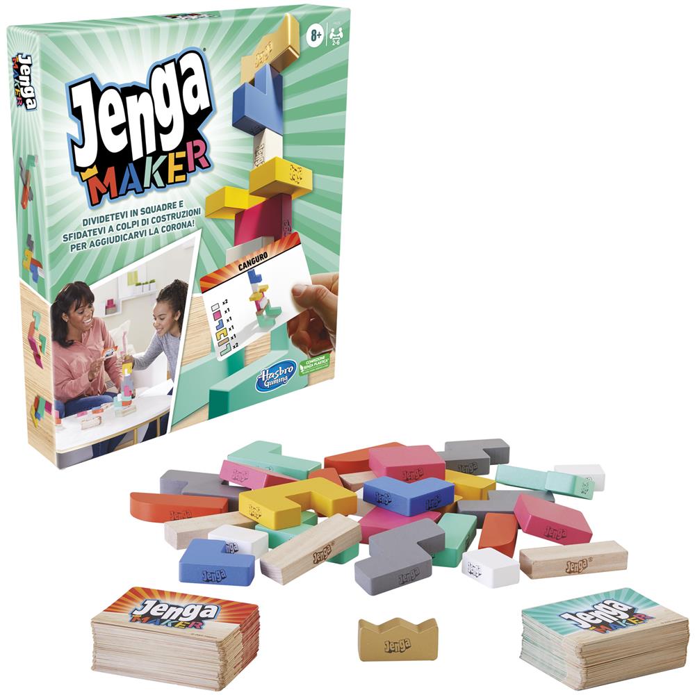 F4528103 Jenga Maker Gioco - Foto 10