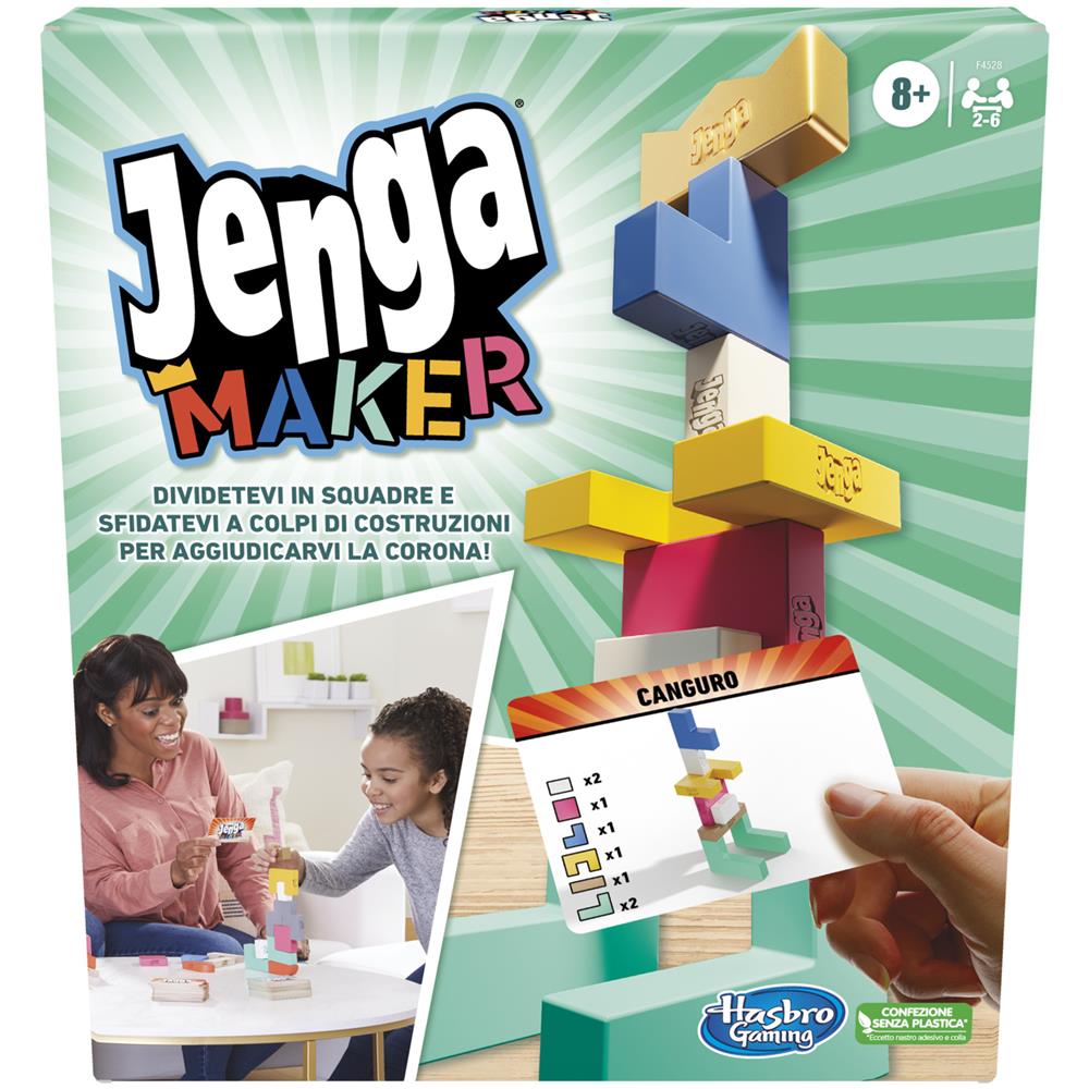 F4528103 Jenga Maker Gioco - Foto 1