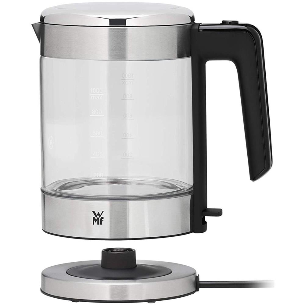 Bollitore Elettrico KITCHENminis Glass Kettle con Capacita 1 L Potenza 1900 W Colore Grigio - Foto 2