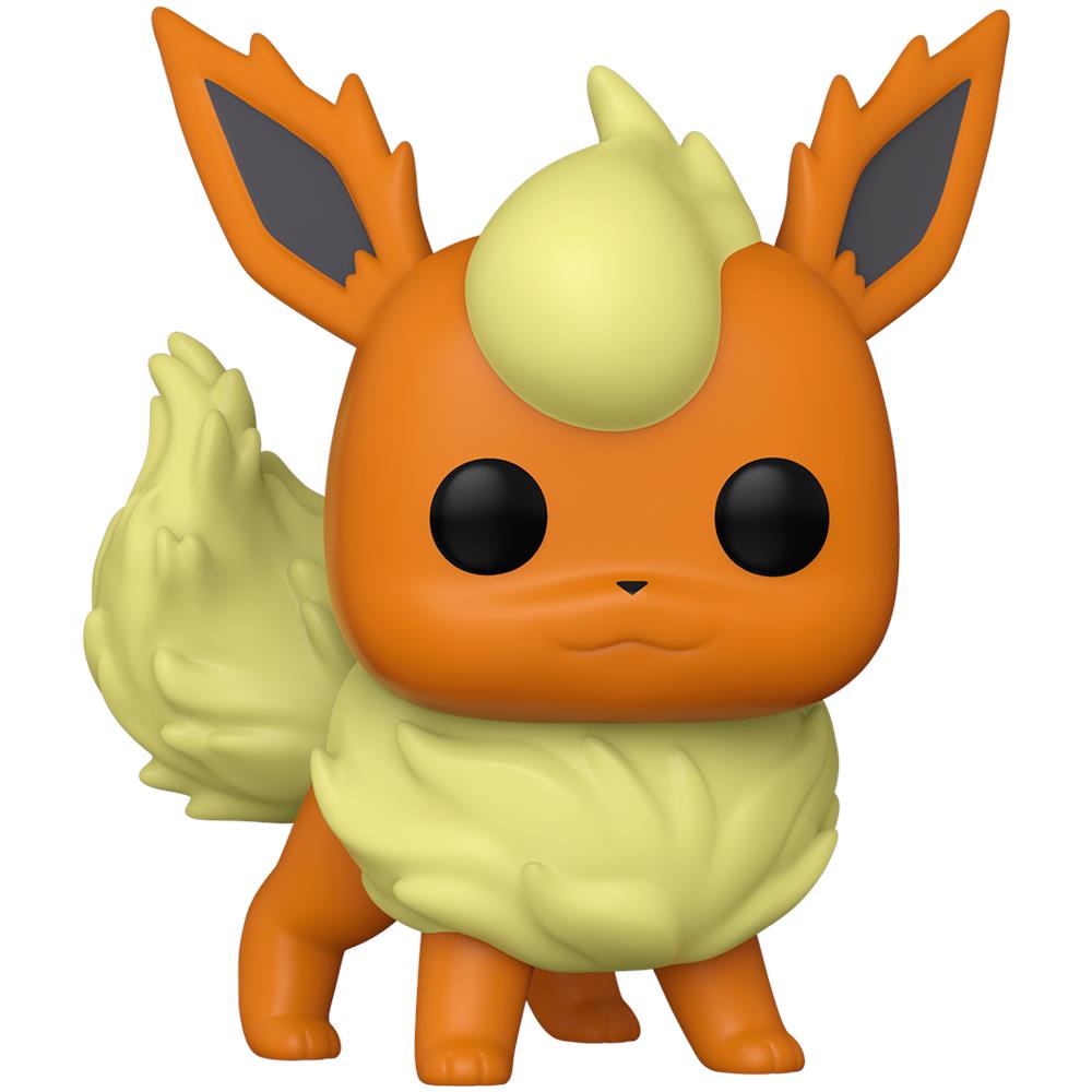Pokemon Pop! Games Vinyl Figure Flareon 9 Cm - Foto 2