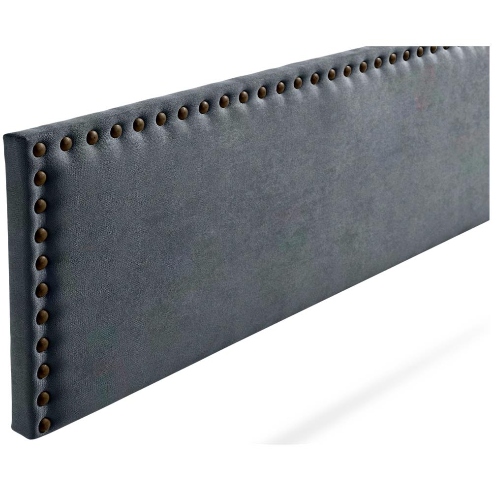 Testiera Imbottita Modena Acualine 160x55x8 Cm - - Foto 2