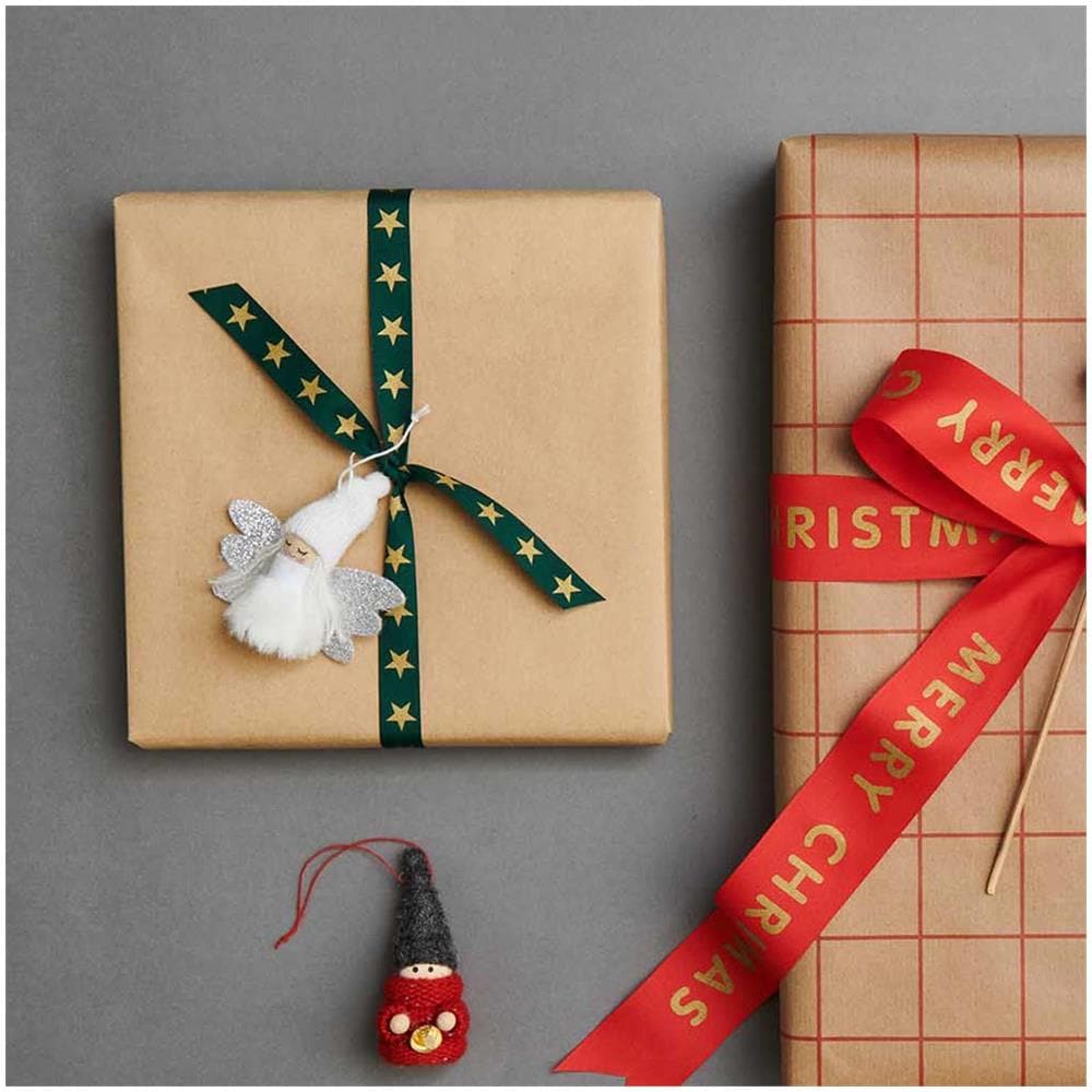 Piccolo Angelo Da Appendere Bianco E Argento - Foto 1