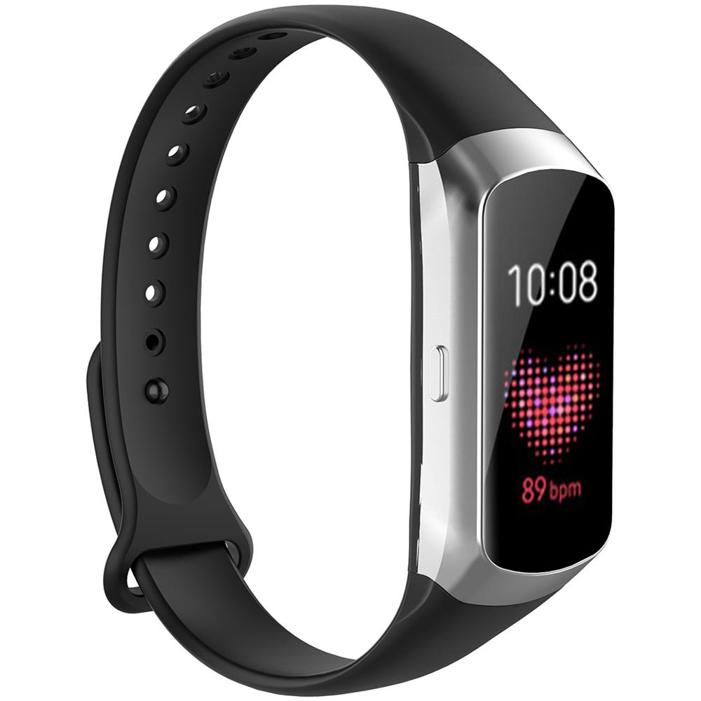 Cinturino Per Orologio In Silicone Black - Foto 2