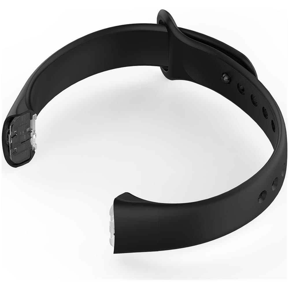 Cinturino Per Orologio In Silicone Black - Foto 5