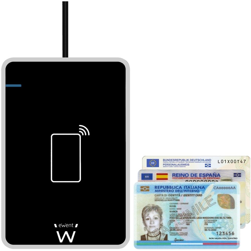 Lettore Nfc Di Smart Card / Cie 3.0 - Usb - Foto 2