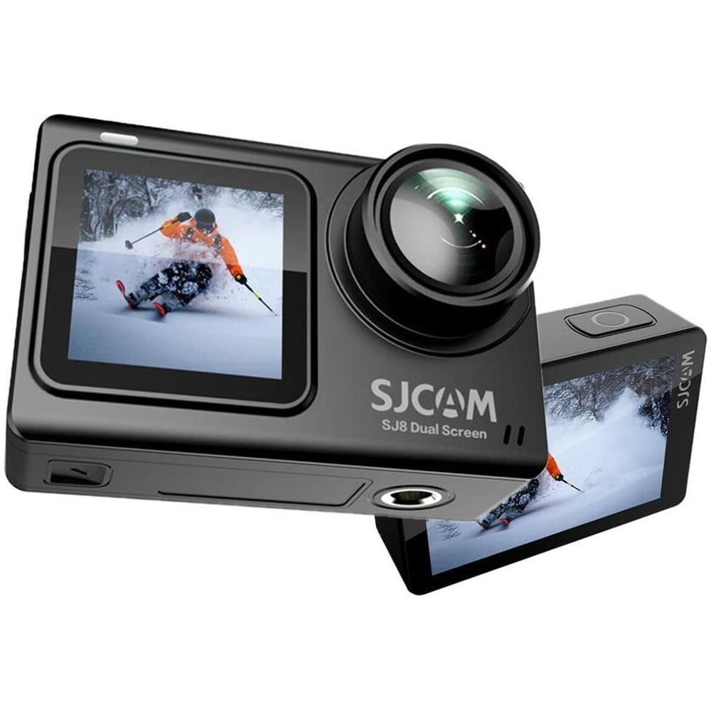 SJ8 Fotocamera Sportiva Action Cam a Doppio Schermo - Foto 2