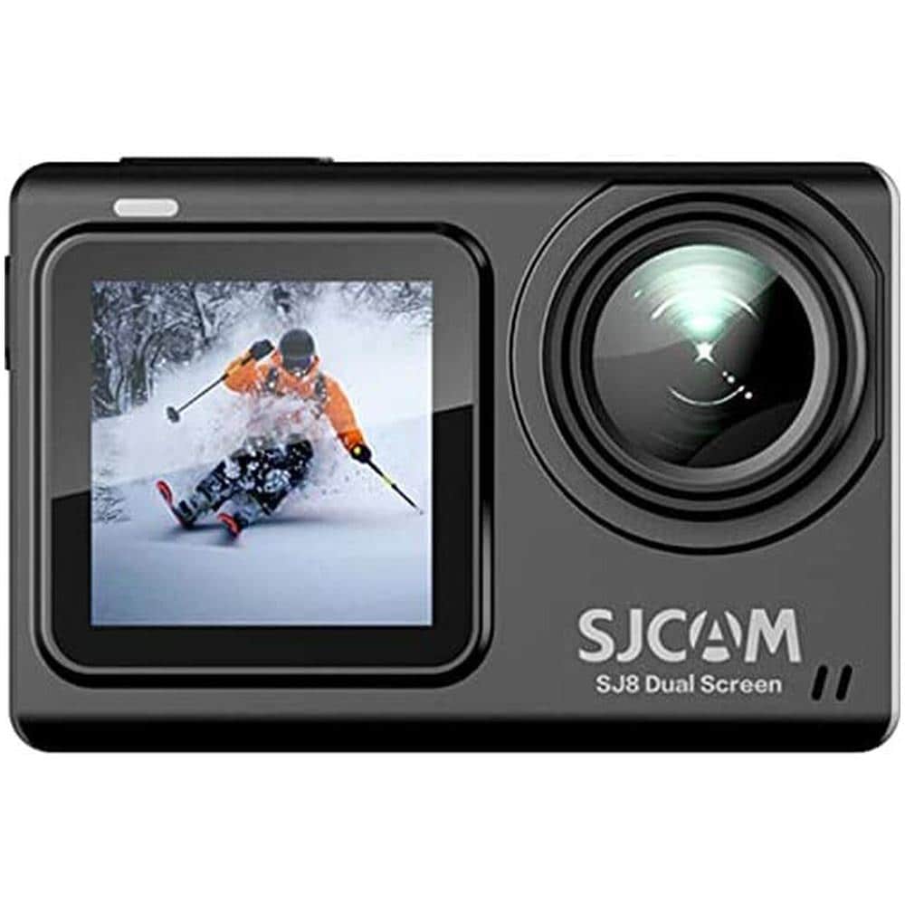 SJ8 Fotocamera Sportiva Action Cam a Doppio Schermo - Foto 3