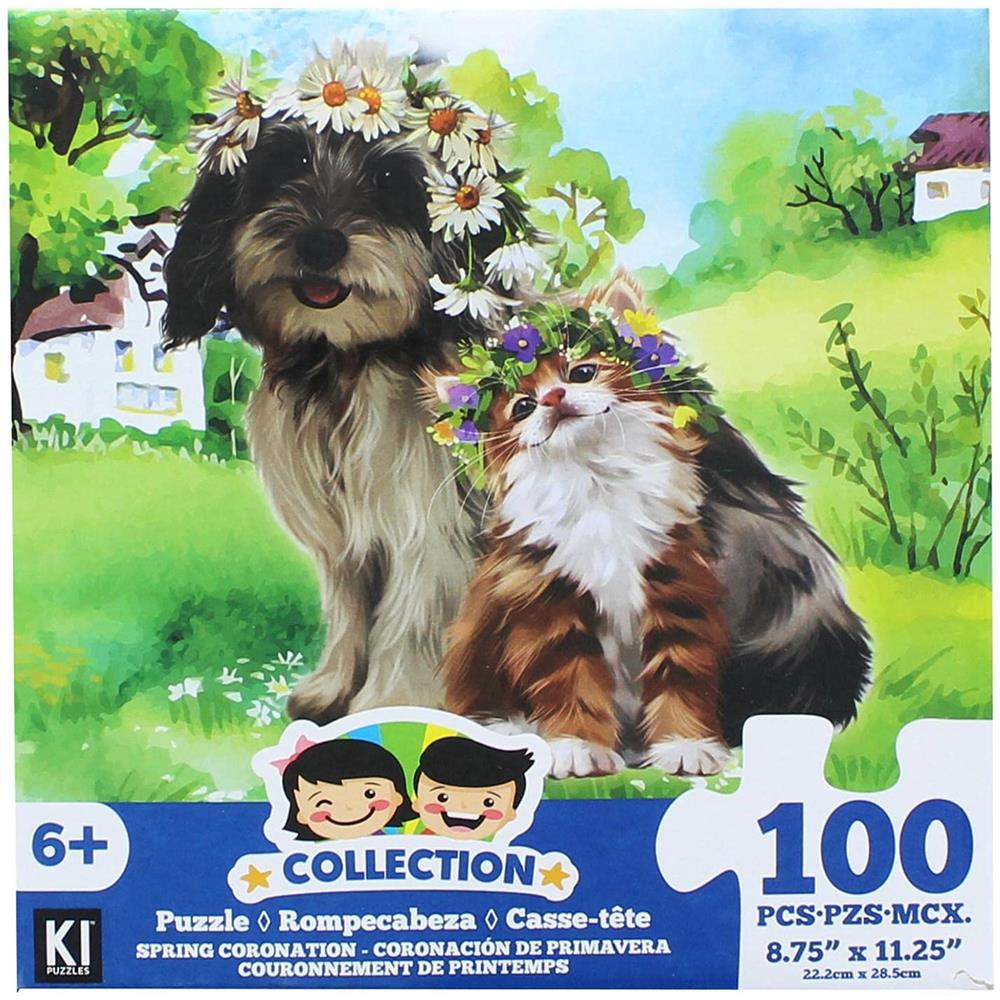 Puzzle In Legno A Forma Di Gatto – 135 Pezzi, Design Morandicolor, Con Cornice, Decorativo E Rilassante