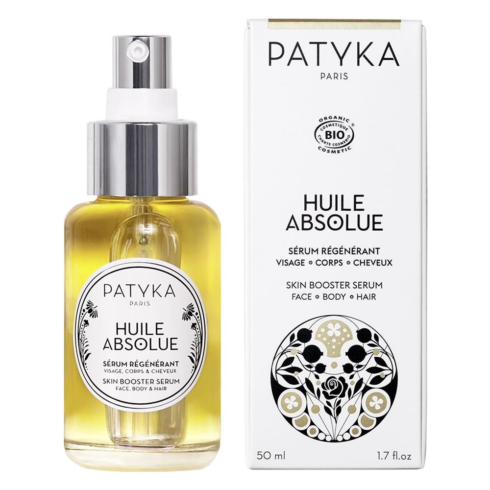 Olio Assoluto Siero Rigenerante Viso E Capelli Bio 50ml Patyka - Foto 1