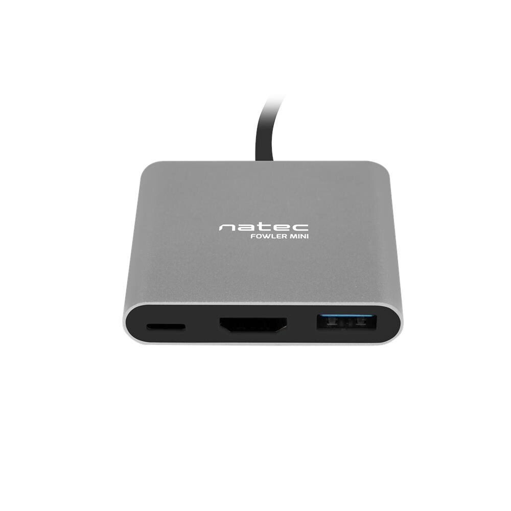Fowler Mini USB 2.0 Type-C Grigio - Foto 2