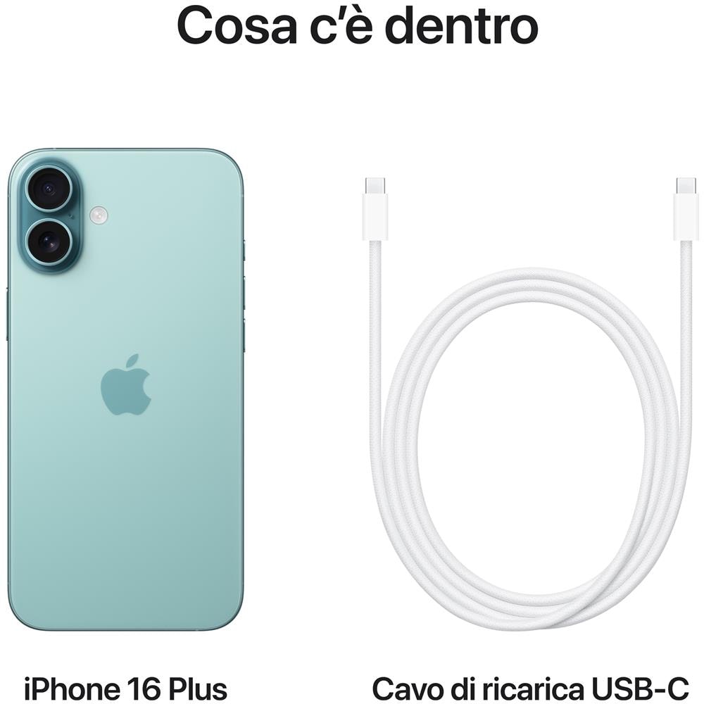 iPhone 16 Plus 128GB Verde Acqua - Foto 7