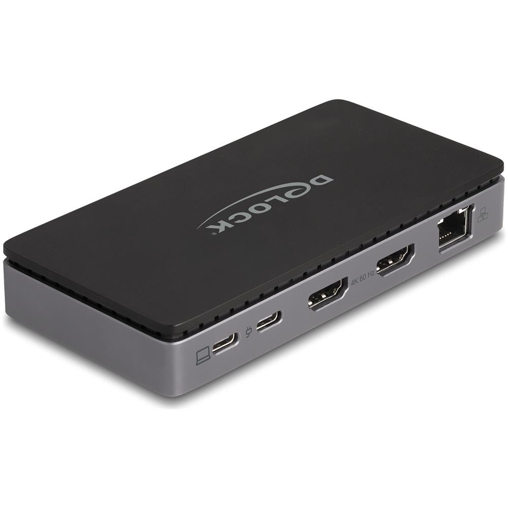 88271 Docking Station USB Type-C 4K - Dual HDMI MST / USB / Gibabit LAN / PD 3.0 85 W - Foto 2