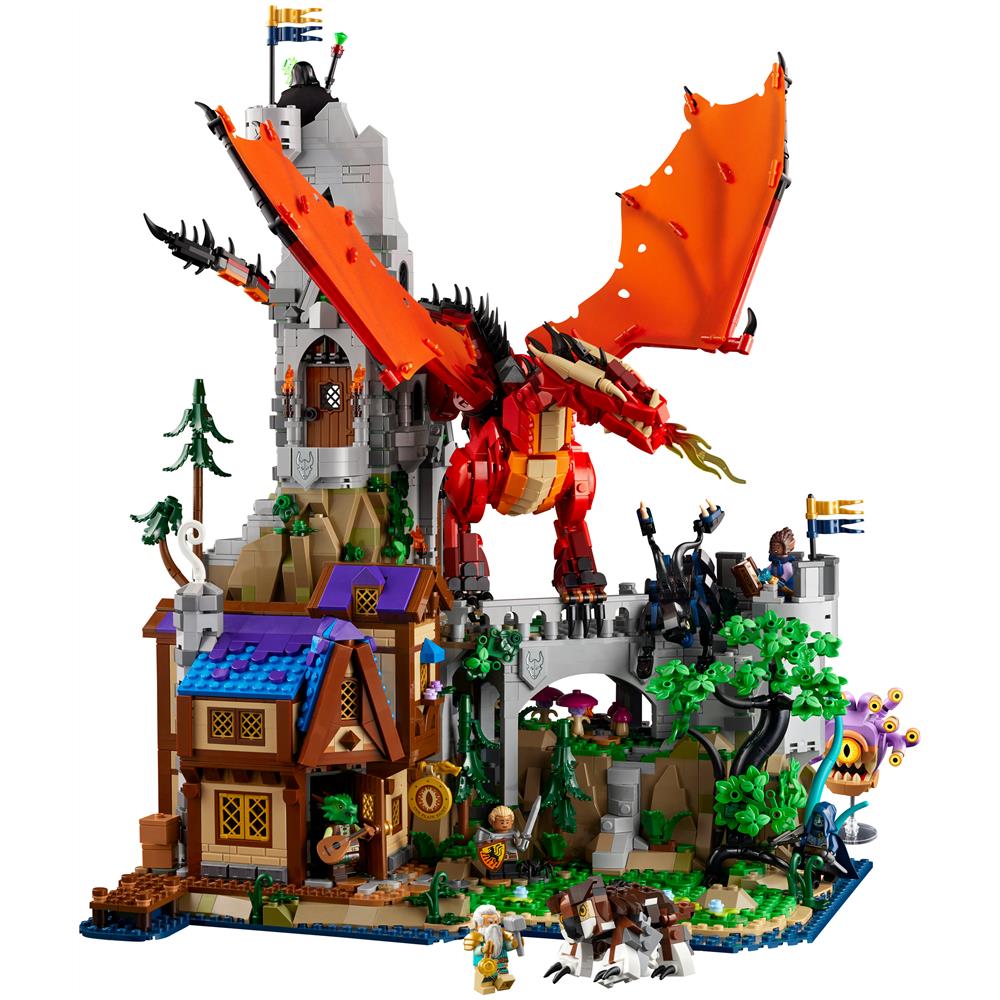 Dungeons & Dragons: Il racconto del Drago Rosso - Foto 2