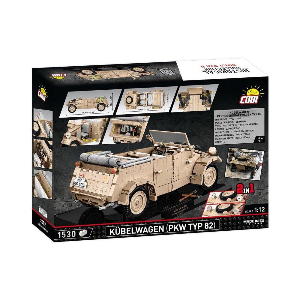 K?belwagen (PKW Typ 82) Edizione Esecutiva - Foto 2