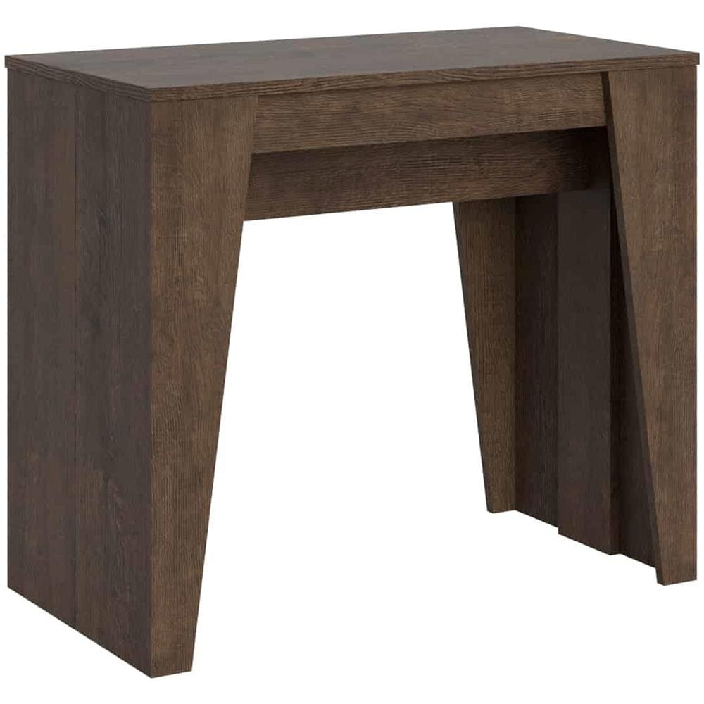 Consolle allungabile 90x48/204 cm Anvar Small noce - Foto 1