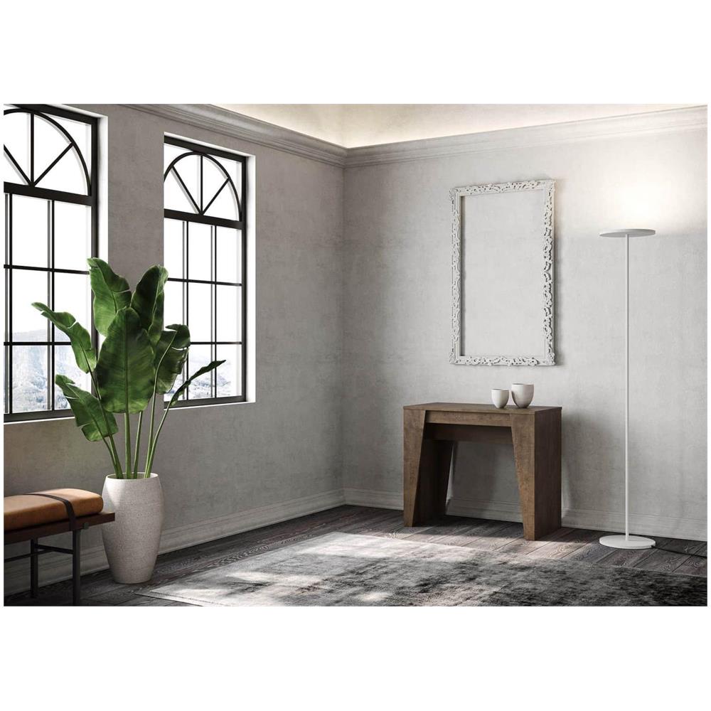 Consolle allungabile 90x48/204 cm Anvar Small noce - Foto 2
