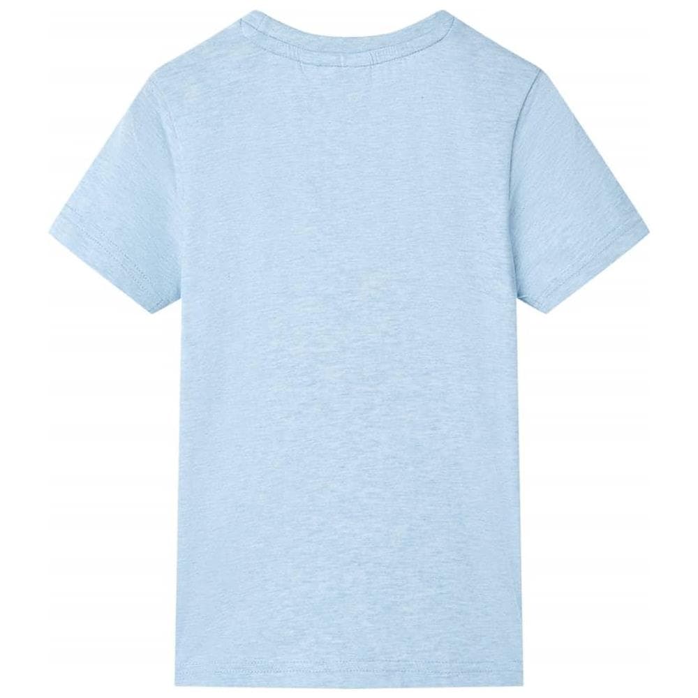 Maglietta da Bambino Blu Tenue Mélange 104 - Foto 2