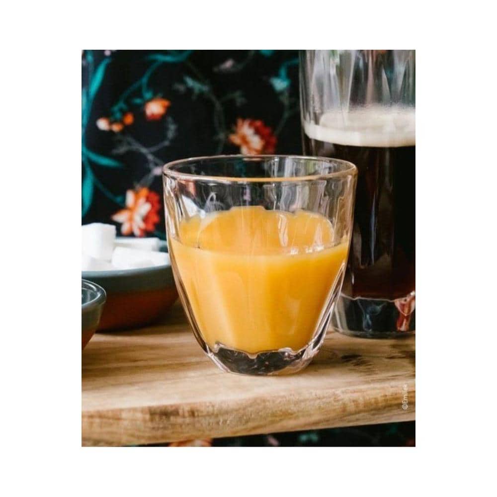 Bicchiere Boudoir da 250 ml, elegante bicchiere in vetro pressato - Foto 1