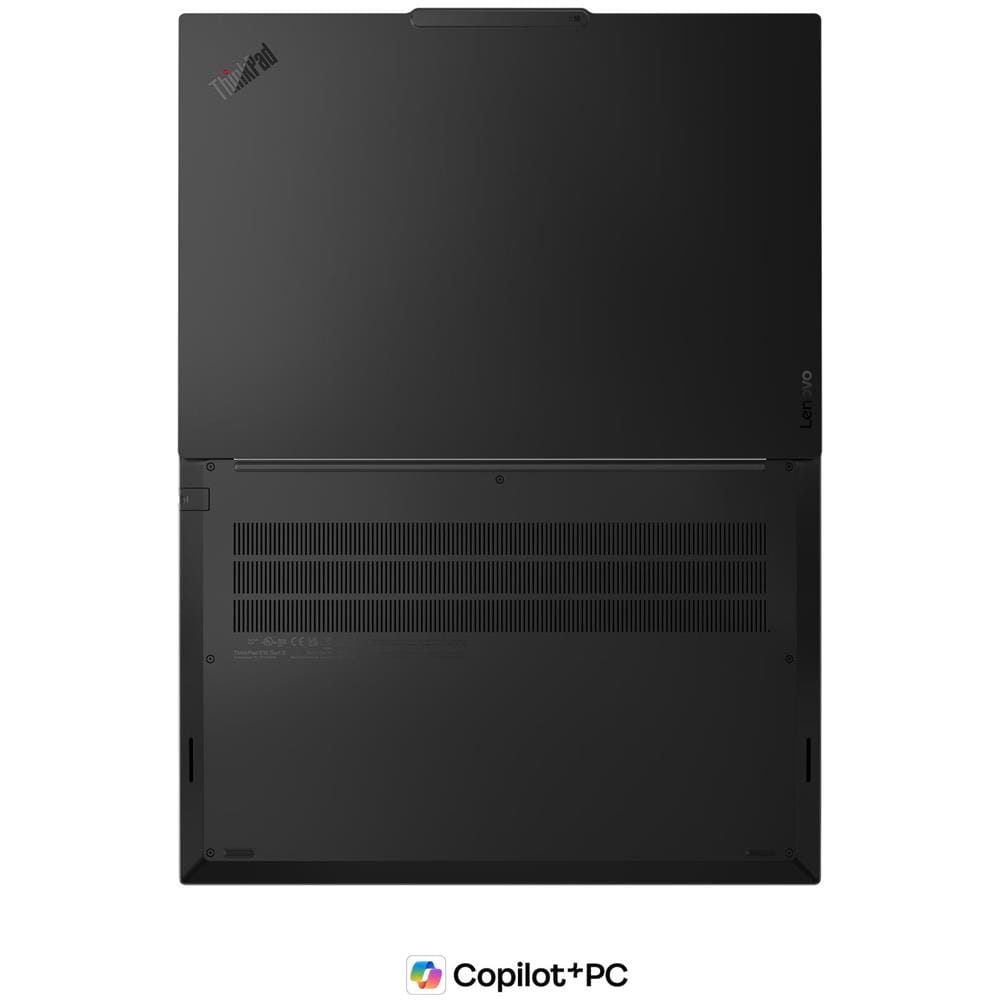 ThinkPad E16 Gen 4 (Intel) Copilot+ PC Intel Core Ultra 5 325 Computer portatile 40,6 cm (16") WUXGA 16 GB DDR5-SDRAM 512 GB SSD Wi-Fi 7 (802.11be) Windows 11 Pro Italiano Nero - Foto 10