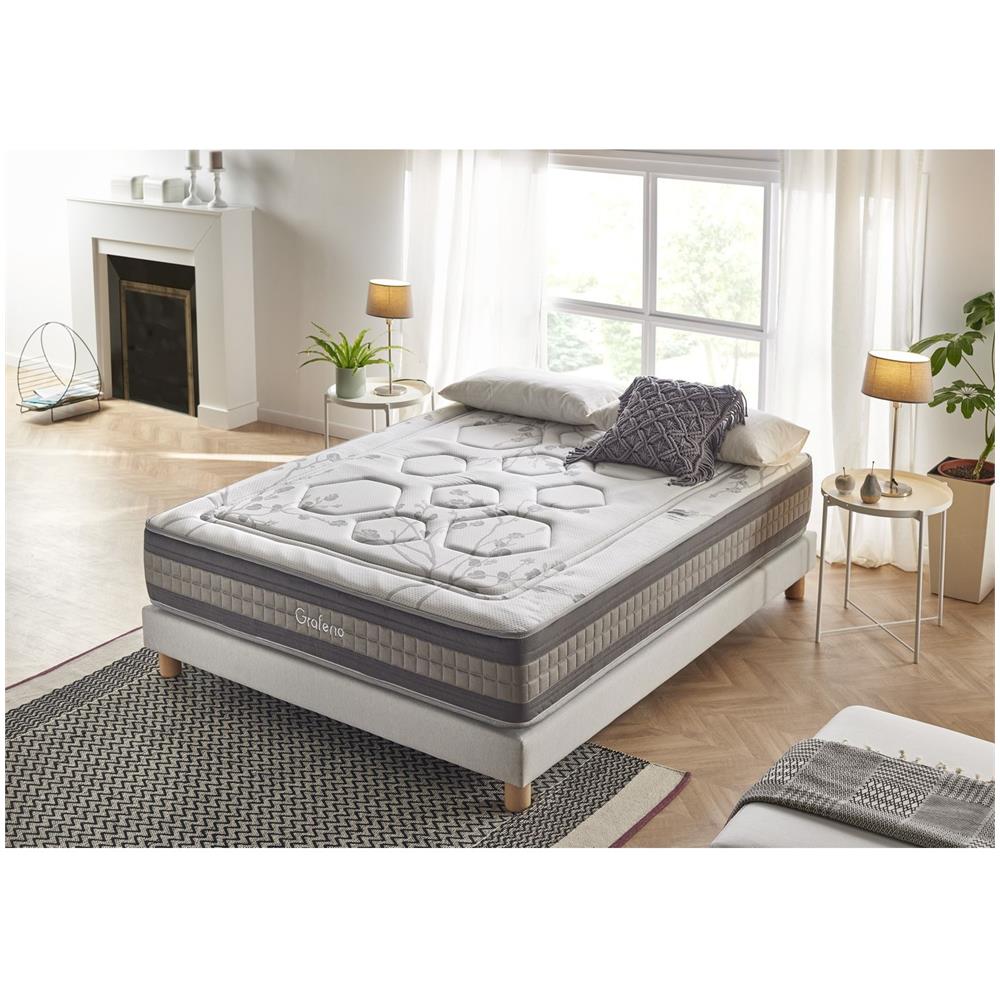 Materasso a molle insacchettate 160x180 Grafene Design & Comfort 29cm±2. - Foto 2