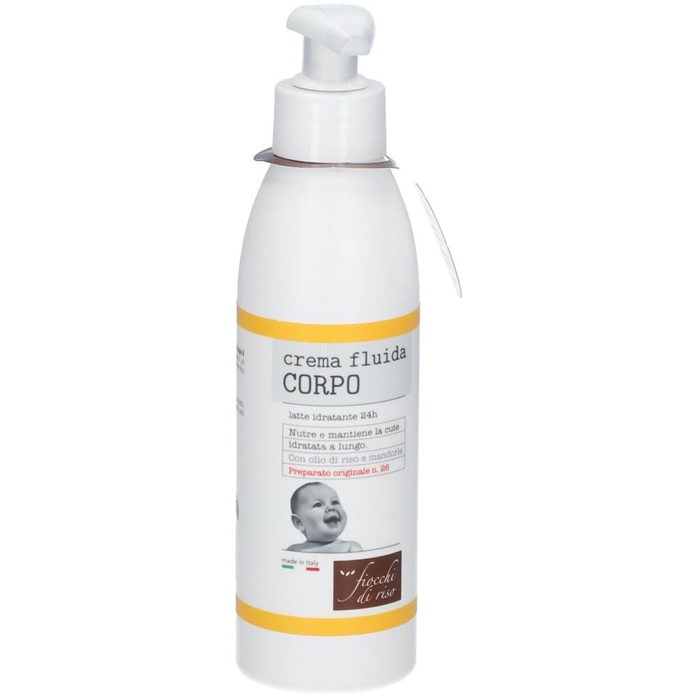 Fiocchi di Riso Fiocchi di Riso Crema Fluida Corpo Idratante 240 ml - Foto 1