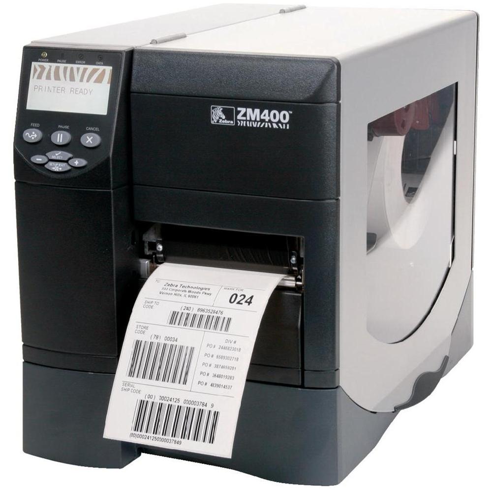 Stampante Termica Diretta a Trasferimento con Etichetta Stampabile B / N 300 x 300 DPI Usb Wireless - Foto 1