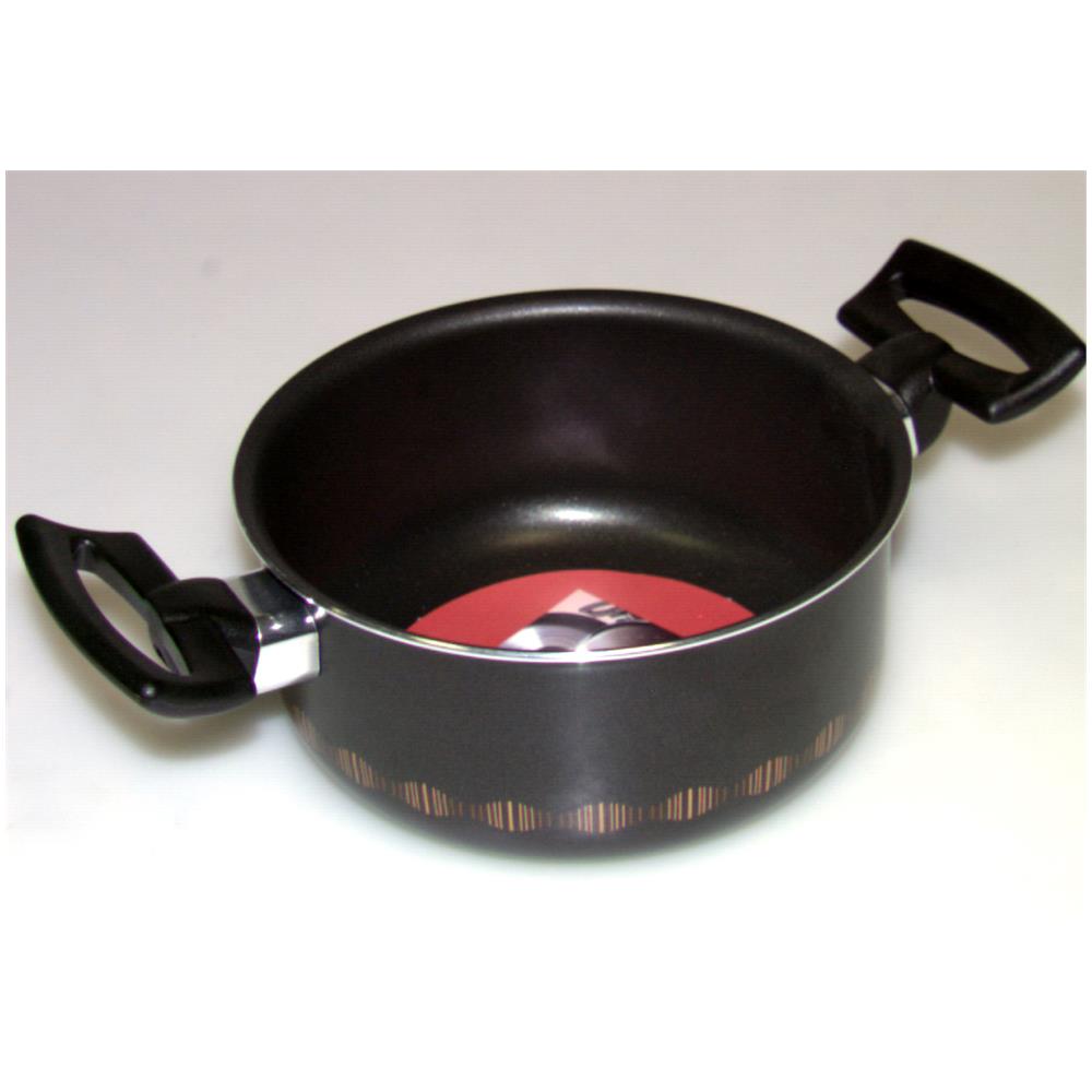 Casseruola 2 Maniglie Antiaderente Diametro 18 cm - Linea Costanza - Foto 1