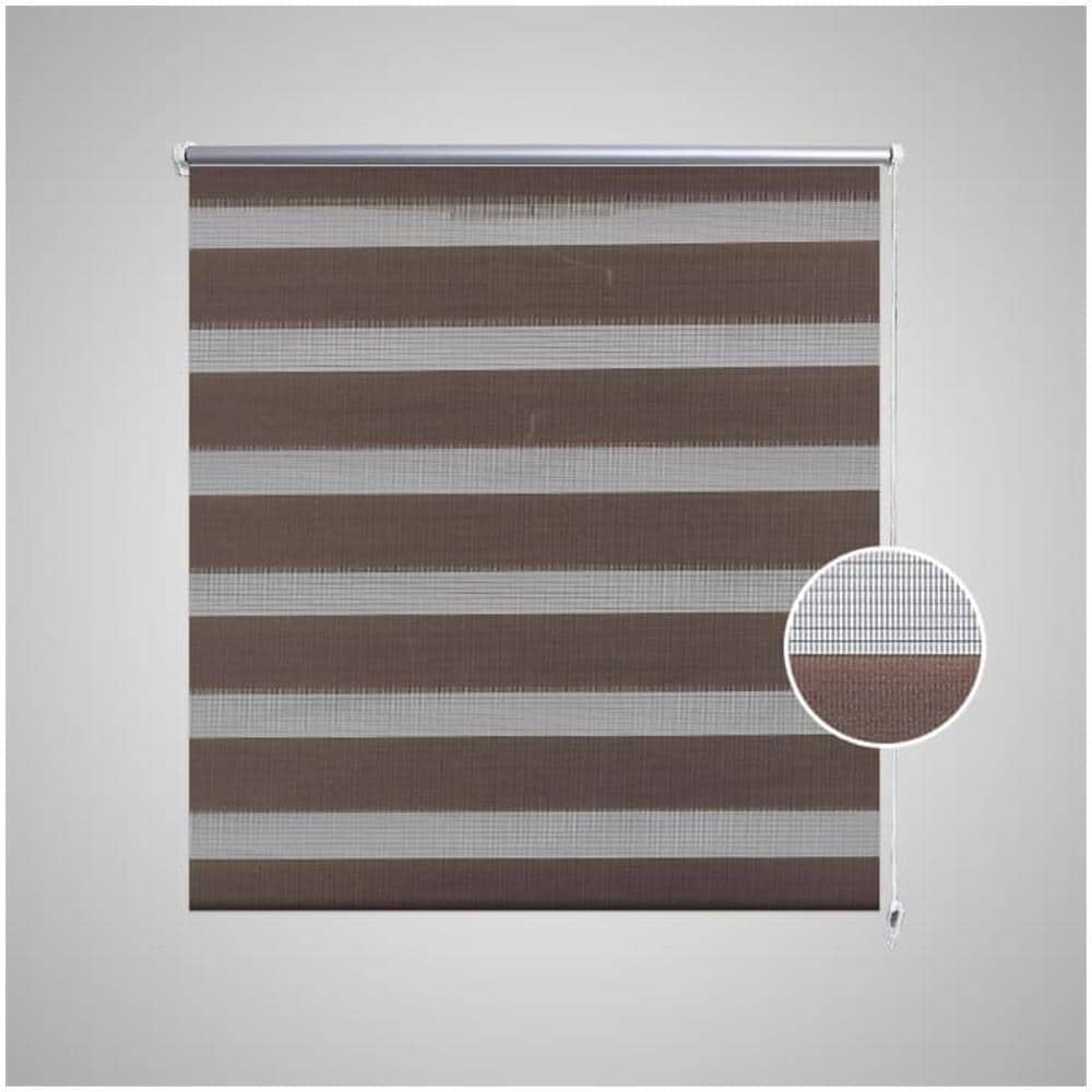 Tenda A Rullo Oscurante Zebra 60x120cm Caffé - Foto 2