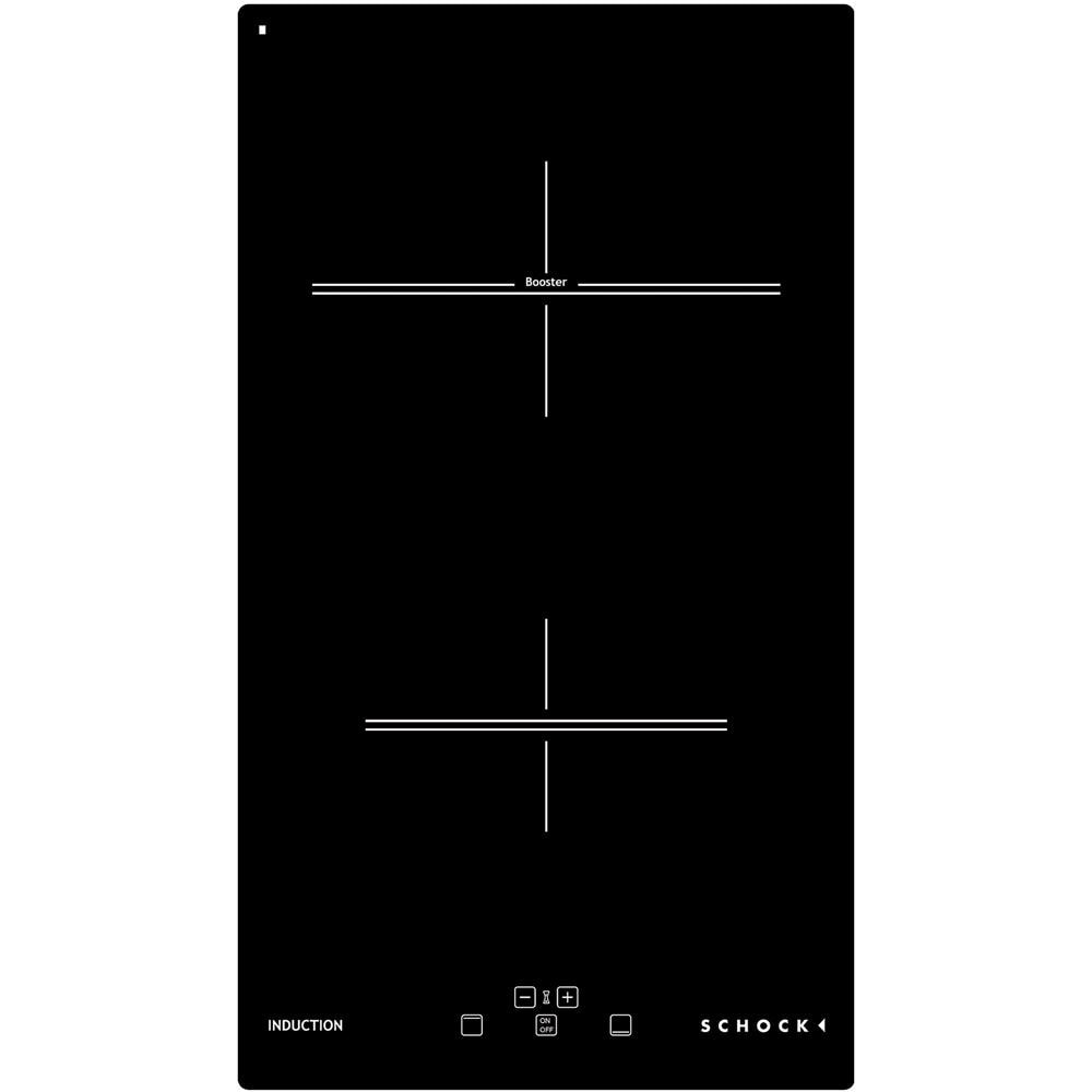 Piano Cottura STI32 a Induzione 2 Zone Cottura da 30 cm Colore Nero - Foto 1