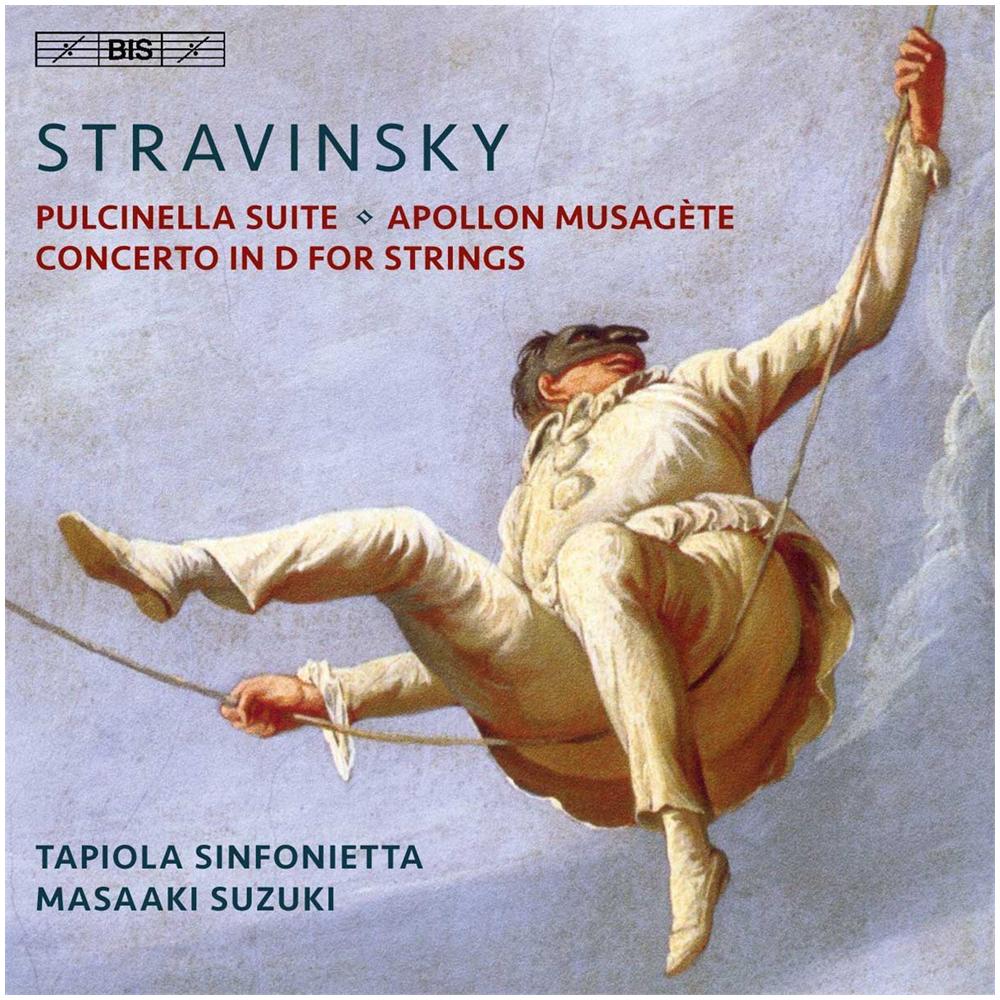 Tapiola Sinfonietta / Suzuki - Stravinsky / Pulcinella Suite / Apollon (Sacd)  - Foto 1