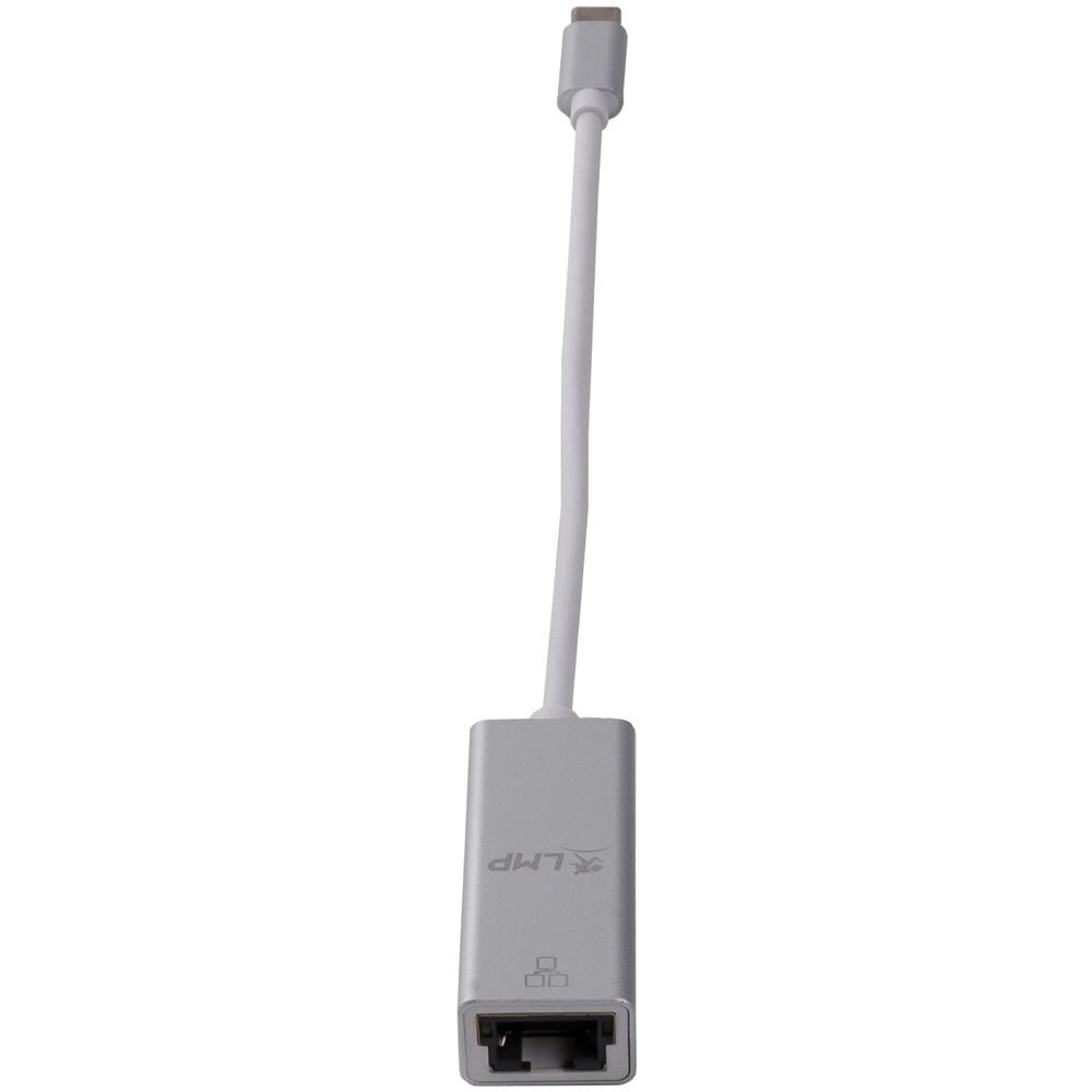 Cavo Adattatore USB Type-C / Gigabit Ethernet Color Argento - Foto 1